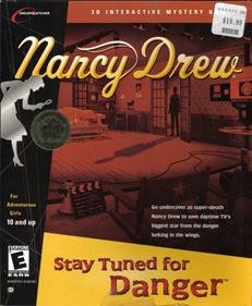 Nancy Drew: Stay Tuned For Danger - Box - Front Image