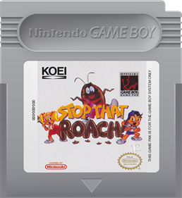 Stop That Roach! - Fanart - Cart - Front