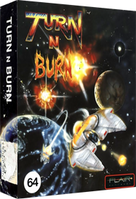 Turn n Burn - Box - 3D Image