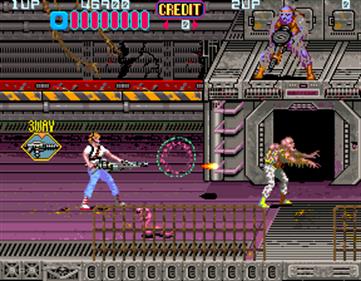 Aliens - Screenshot - Gameplay Image