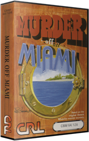 Murder off Miami - Box - 3D Image