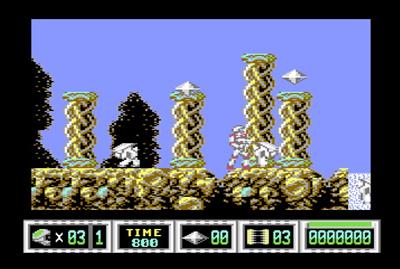 Turrican Duology - Screenshot - Gameplay Image