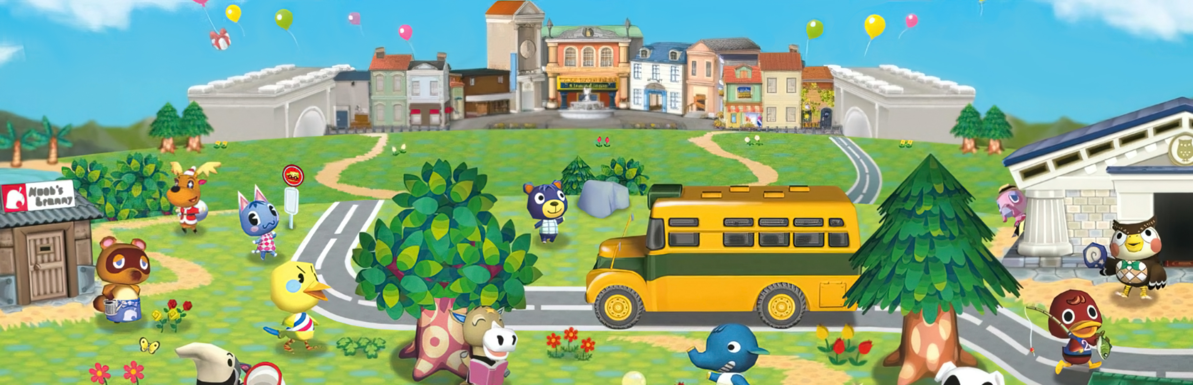 Animal Crossing: City Folk Deluxe