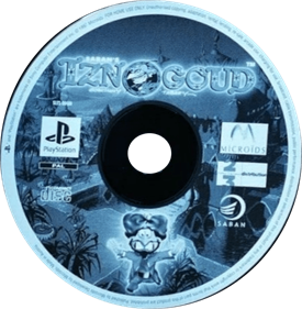 Saban's Iznogoud - Disc Image