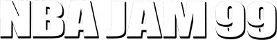 NBA Jam 99 - Clear Logo Image