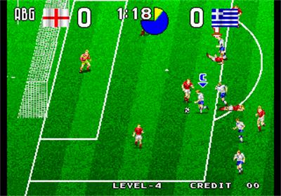 Tecmo World Soccer '96 - Screenshot - Gameplay Image