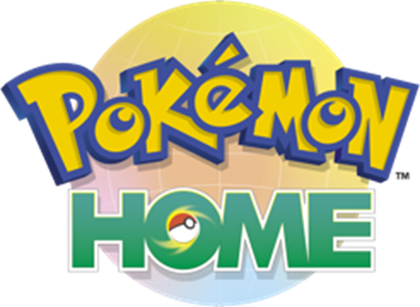 Pokémon Home - Clear Logo Image