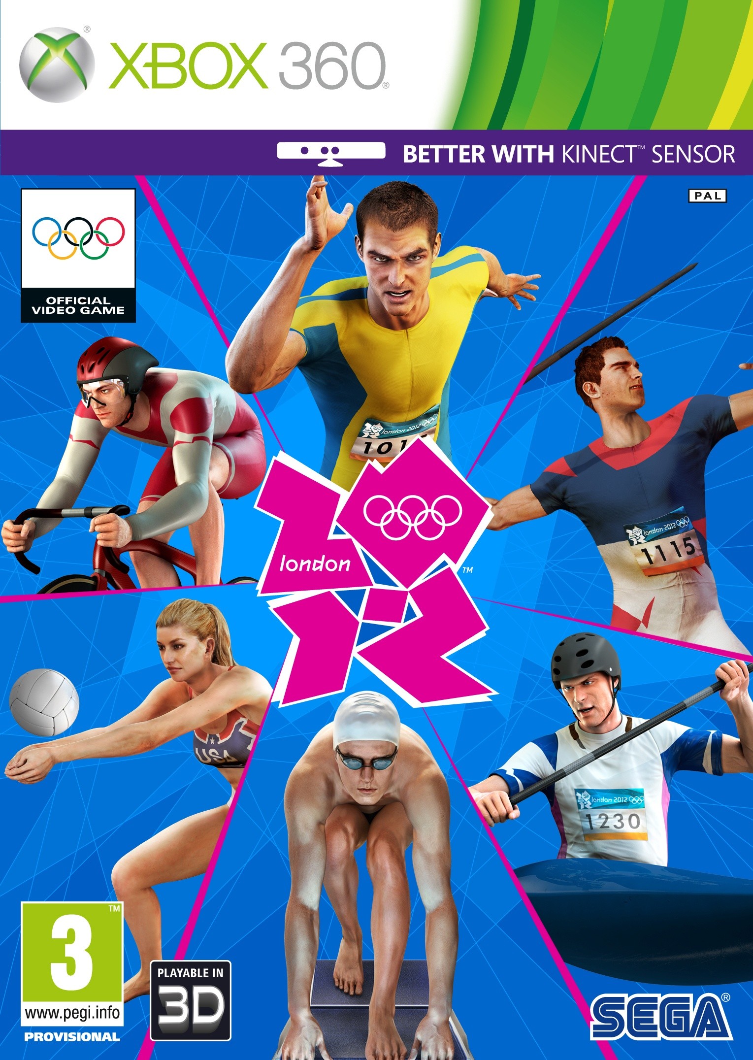 London 2012: The Official Video Game of the Olympic Games