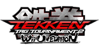 Tekken Tag Tournament 2: Wii U Edition - Clear Logo Image