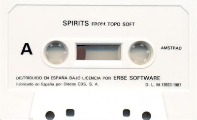 Spirits - Cart - Front Image