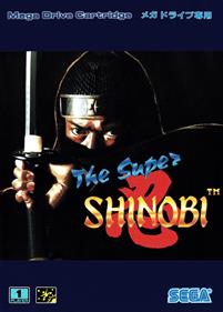 The Revenge of Shinobi - Box - Front Image