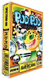 Pud Pud in Weird World - Box - 3D Image