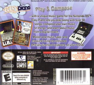 Easy Piano: Play & Compose - Box - Back Image