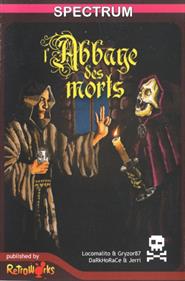 L'Abbaye des Morts - Box - Front Image