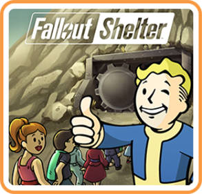 Fallout Shelter - Box - Front Image