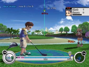 Super Swing Golf - Screenshot - Gameplay Image