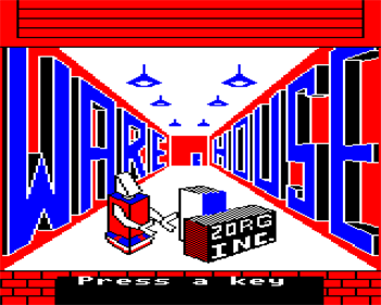Warehouse - Screenshot - Game Title Image
