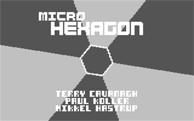 Micro Hexagon - Screenshot - Game Title Image