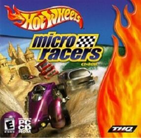 Hot Wheels Micro Racers - Box - Front Image