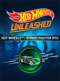Hot Wheels Unleashed: Street Fighter Ryu - Box - Front Image