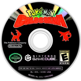 Pokémon Colosseum - Disc Image