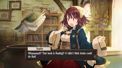 Atelier Sophie: The Alchemist of the Mysterious Book DX - Screenshot - Gameplay Image