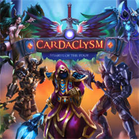 Cardaclysm: Shards of the Four - Box - Front Image
