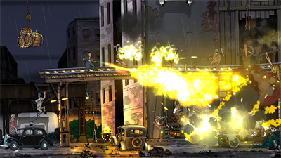 Guns, Gore & Cannoli 2 - Screenshot - Gameplay Image