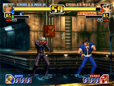 The King of Fighters '99 - Screenshot - Gameplay Image