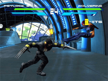 X-Men: Next Dimension - Screenshot - Gameplay Image