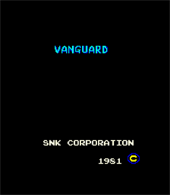 Vanguard - Screenshot - Game Title Image