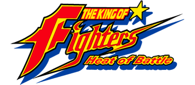 The King of Fighters: Heat of Battle - Clear Logo Image