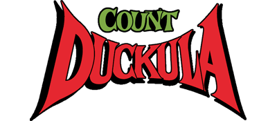 Count Duckula in No Sax Please: We're Egyptian - Clear Logo Image