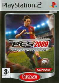 PES 2009: Pro Evolution Soccer - Box - Front Image