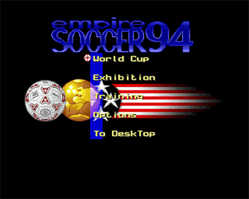Empire Soccer 94 - Screenshot - Game Select Image