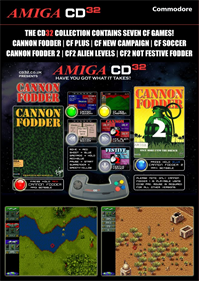 Cannon Fodder Collection - Fanart - Box - Back Image