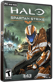 Halo: Spartan Strike - Box - 3D Image