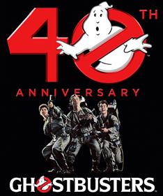 Ghostbusters 40th Anniversary - Fanart - Box - Front Image