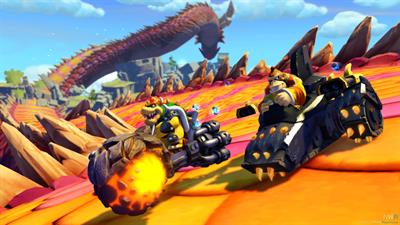 Skylanders: SuperChargers - Fanart - Background Image