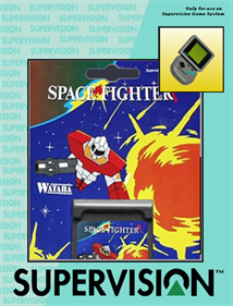 Space Fighter - Fanart - Box - Front