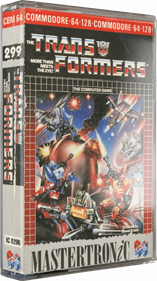 The Transformers: Battle to Save the Earth: The Computer Game - Box - 3D Image
