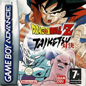 Dragon Ball Z: Taiketsu - Box - Front Image
