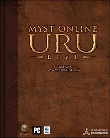 Myst Online: Uru Live - Box - Front Image