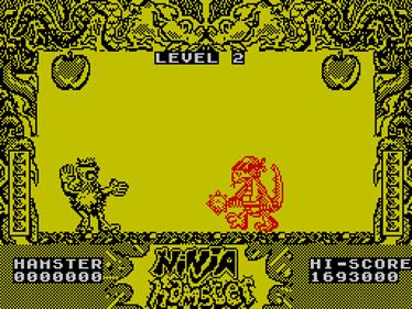 Ninja Hamster - Screenshot - Gameplay Image