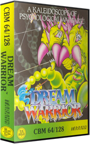 Dream Warrior - Box - 3D Image