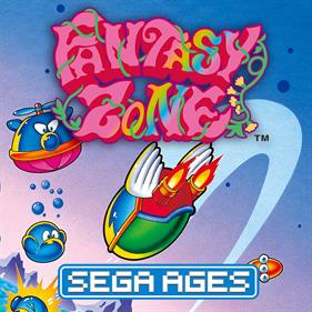 SEGA AGES Fantasy Zone - Box - Front Image