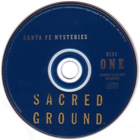 Santa Fe Mysteries: Sacred Ground - Disc Image