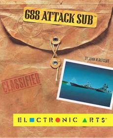 688 Attack Sub - Box - Front Image