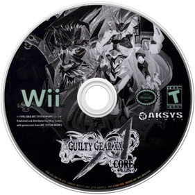 Guilty Gear XX Accent Core Plus - Disc Image