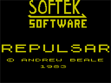 Repulsar - Screenshot - Game Title Image